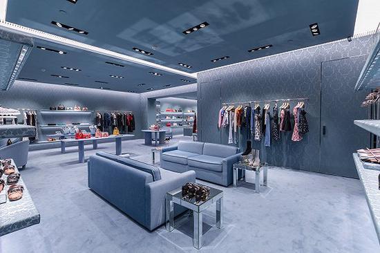 Miu Miu西安SKP店铺 图片来源:Miu Miu