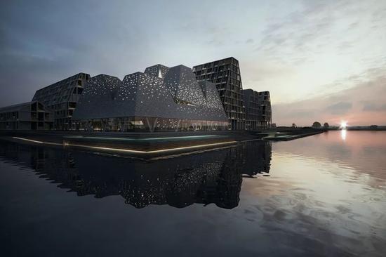 纸岛滨水文化中心 © Kengo Kuma & Associates