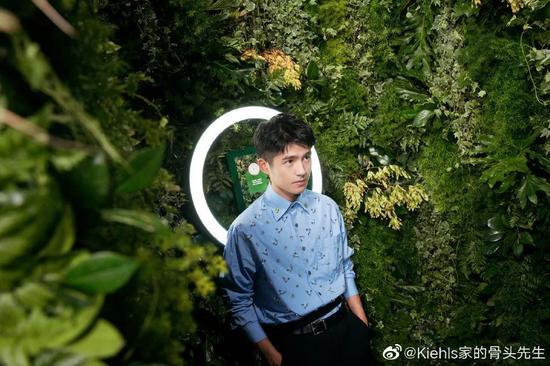 图源微博:Kiehls家的骨头先生