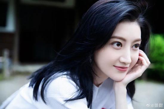 图源:微博@景甜