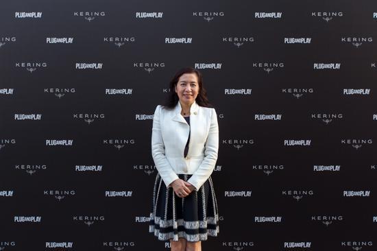 开云集团大中华区总裁蔡金青女士