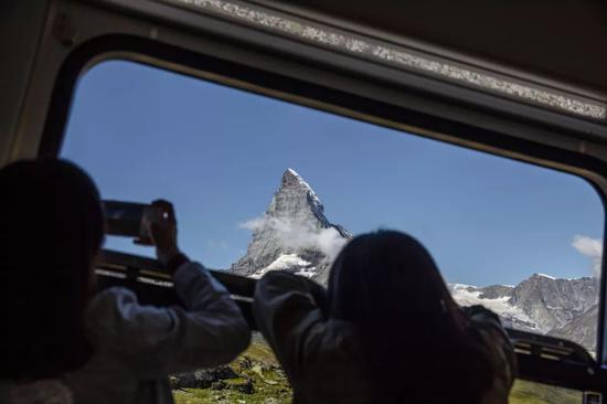 图:@The Matterhorn Railway