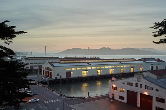 旧金山海滨码头的新校区