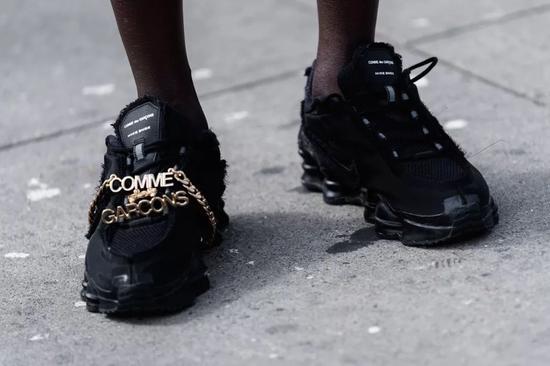 Comme des Garcons x Nike Shox TL