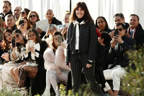 Chanel 创意总监 Virginie Viard 图片来源 Shutterstock