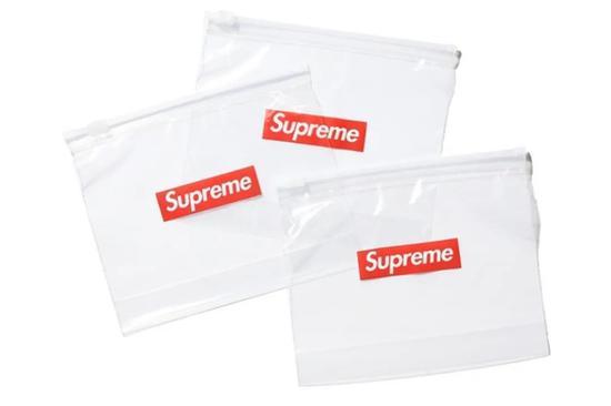 Supreme x Ziploc / Via Google