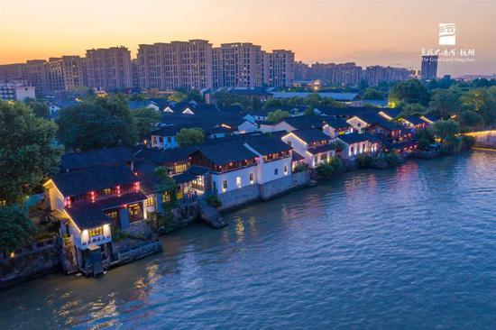 图源 京杭大运河杭州景区