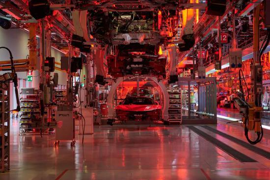 位于马拉内罗的 Ferrari 秀场
