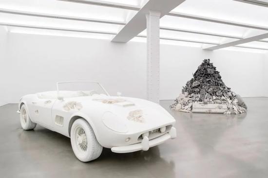 Daniel Arsham Ferrari 250GT
