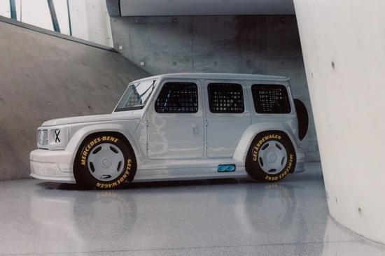 Virgil Abloh x Mercedes-Benz