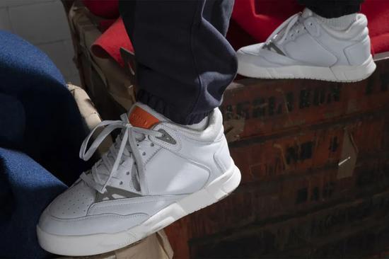 Heron Preston Leather Sneakers