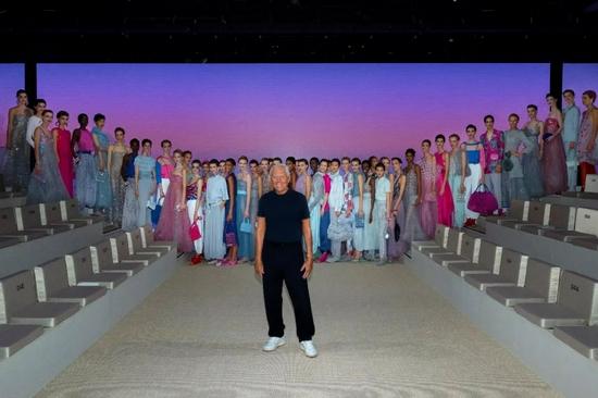 Giorgio Armani2022春夏女装系列
