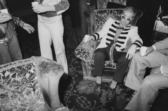 Elton Hercules John,1976年