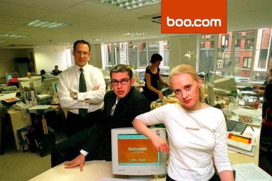 boo.com 被业界公认为是 2000 年最失败时尚电商案例
