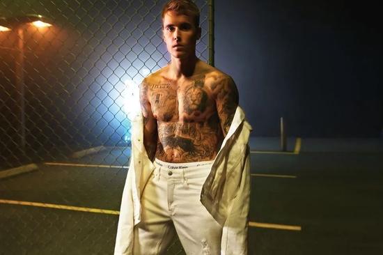 #MyCalvins 广告片 Justin Bieber