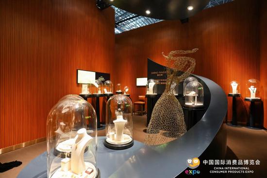 时尚珠宝精品展区