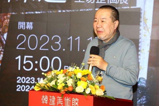 艺术家 王易罡先生