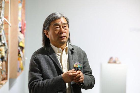 清华大学美术学院教授、博导 顾黎明先生