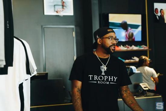 Michael Jordan次子Marcus Jordan