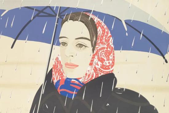 Blue Umbrella, 1979