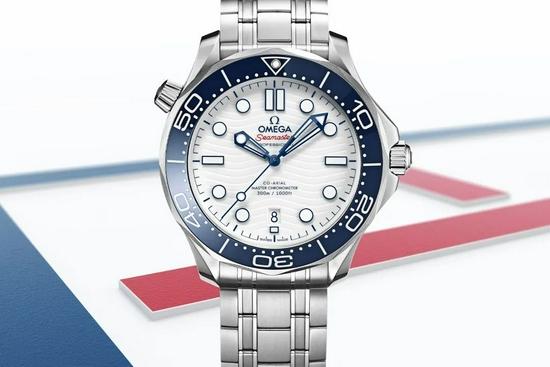 Omega Seamaster300米潜水表