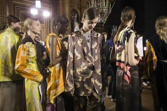 Driesvan Noten Spring 2018