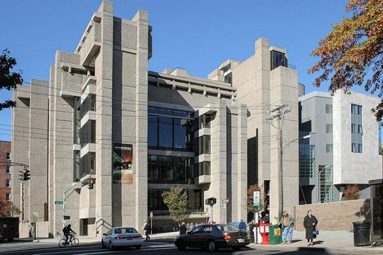 Yale Art and Architecture Building, Connecticut