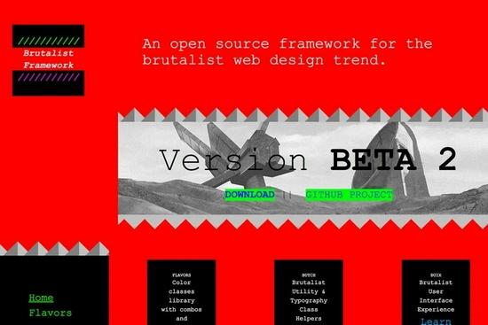 Brutalist Websites