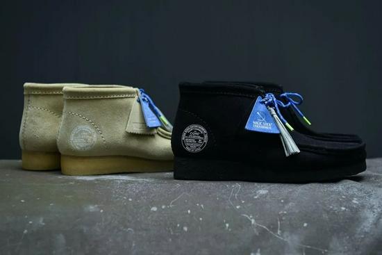 Clarks x Magic Stick