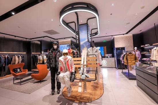 Bonger 在北京王府中环开设中国首家精品店