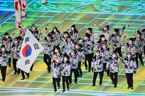 韩国代表队