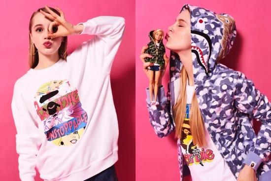 A BATHING APE x Barbie