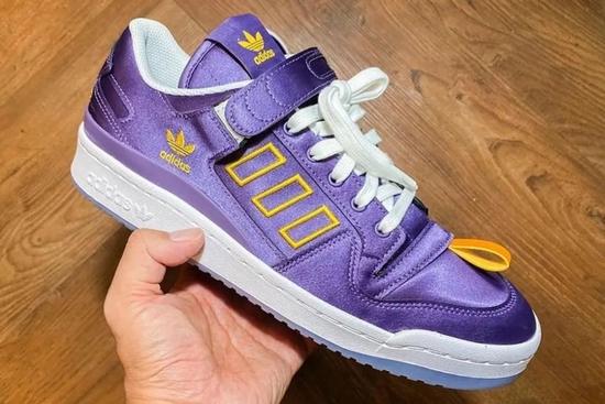 Kasina x adidas Forum 84 Low(暂未发售)