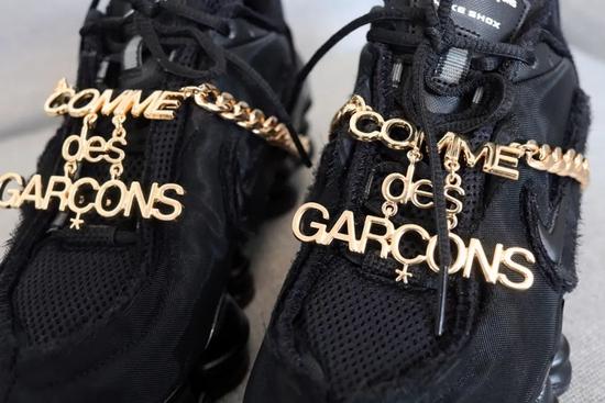 Comme des Garcons x Nike Shox TL