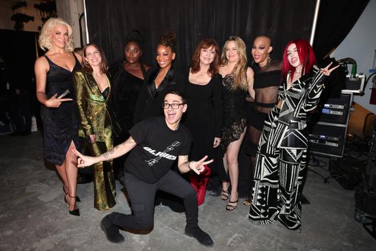 Christian Siriano 秀场幕后