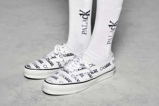 Calvin Klein x Palace x Vans Authentic