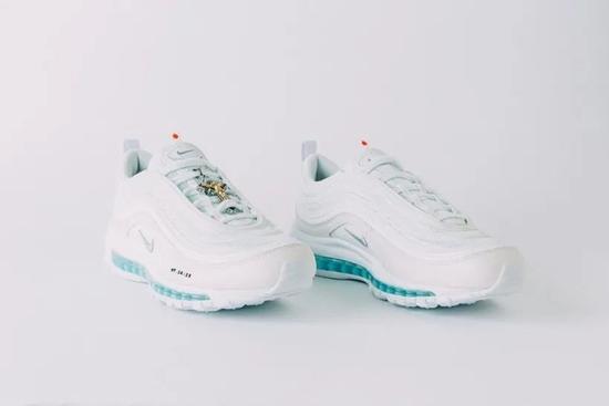 耶稣定制版 Nike Air Max 97