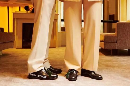 Off-White™ x Church‘s Burwood