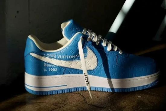 Louis Vuitton x Nike AF1 by Virgil Abloh