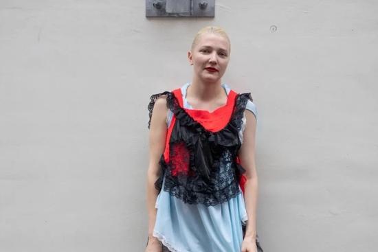 Lotta Volkova / Via Vogue