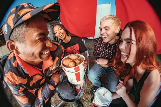 KFC x Hype 跨界合作