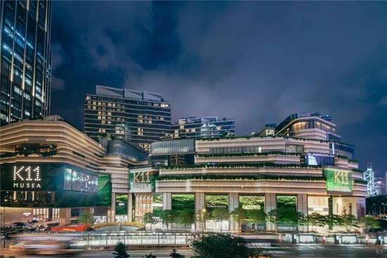 香港 K11 MUSEA 购物中心