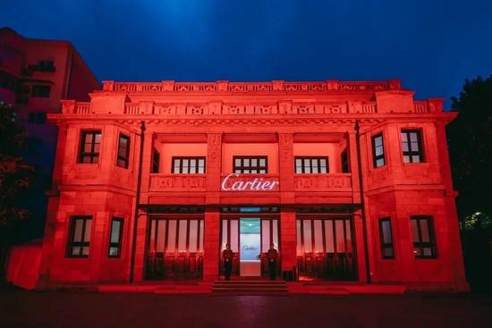 卡地亚首次于中国举办古董珍藏珠宝展