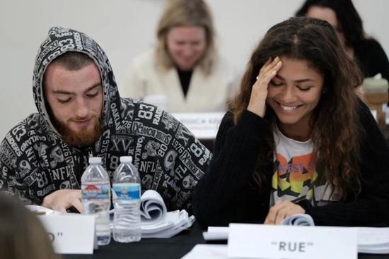 Angus Cloud & Zendaya / Via 《Euphoria》