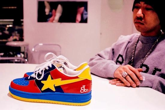 BAPE STA 鞋款