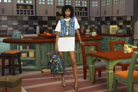 Moschino × The Sims / 2019