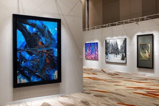香港苏富比2023年秋季拍卖中国内地巡展北京站现场 - “龙途:刘益谦与王薇伉俪收藏精选”