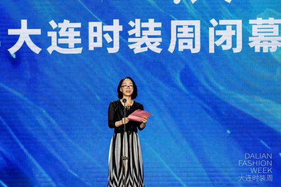 中国服装协会副秘书长贾薇