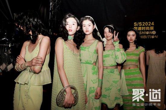 2024SS深圳聚道时尚展后台花絮
