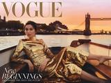英国版《VOGUE》公布九月刊封面，华裔女星创造历史！